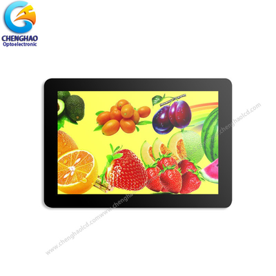 10.1 pollici HD LCD Display Panel 1280x800 Risoluzione IPS TFT LCD Touchscreen capacitivo