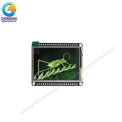 2.4'' Piccolo schermo LCD touch screen 240x320 50 pin SPI TFT LCD Display con scheda del driver