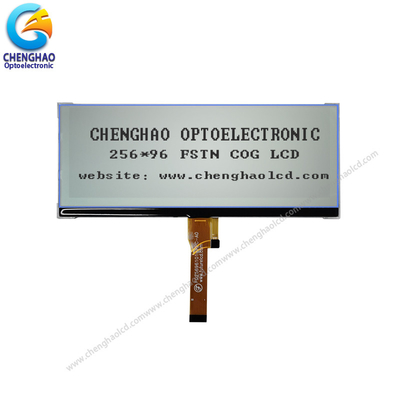 Display LCD monocromo personalizzato 256x96 FSTN 22Pin Graphic Dot Matrix LCD Module