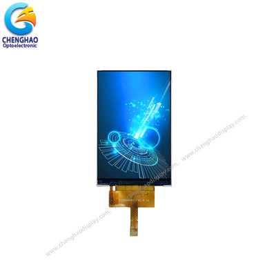 Esposizione Hvga a 3,5 pollici 320*480 di TFT LCD di luminosità di altezza di 100 pidocchi