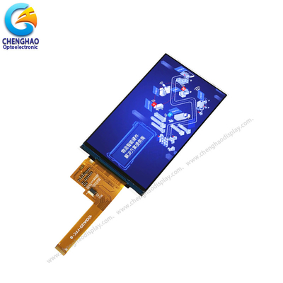 Esposizione 480x800 di Pin TFT LCD dell'OEM 25 a 3,97 pollici con l'interfaccia di Mipi