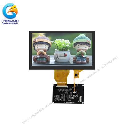 Modulo capacitivo dello schermo attivabile al tatto 50pin 7inch 800x480 Wvga di TFT LCD del grado medico