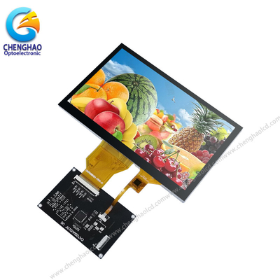Interfaccia capacitiva a 7 pollici medica dei pidocchi 800x480 SPI dell'esposizione 400 del touch screen