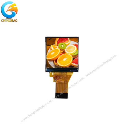 1.54inch quadrato LCD minuscolo IPS TFT dello schermo 22pin tutto l'angolo di visione