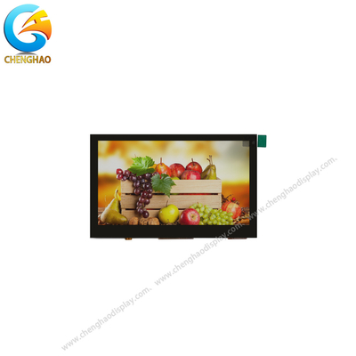 Esposizione LCD a 4,3 pollici leggibile 480*272dots 32pin TFT di luce solare piccola