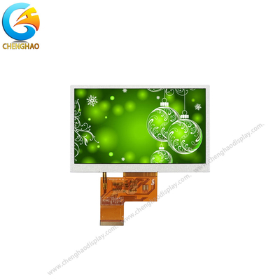 Il monitor LCD a 5,0 pollici 480*272 di alta luminosità 40pin punteggia per medico