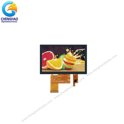 touch screen capacitivo a 5,0 pollici dell'esposizione di 800*480dots IPS TFT LCD