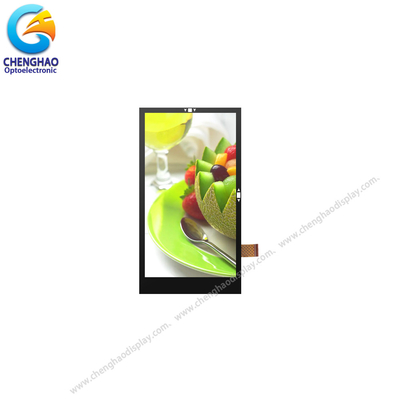 Schermo attivabile al tatto capacitivo pieno 31pin 1080*1920 di HD 5.5inch IPS TFT LCD