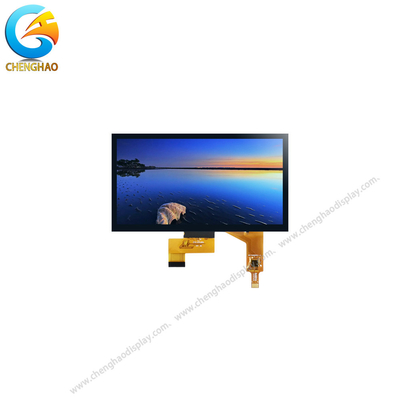 Touch screen LCD a 7 pollici di colore 1024*600 di TFT piccolo con l'interfaccia di MIPI