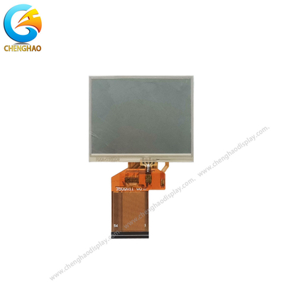 piccolo schermo attivabile al tatto resistente LCD del touch screen 3.5inch TFT di 24bit RGB 320*240