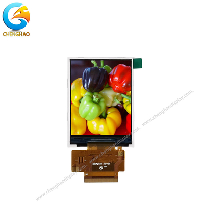 ILI9341 IC Schermo LCD verticale da 2,8 pollici Tft Angolo di visione a 6 ore