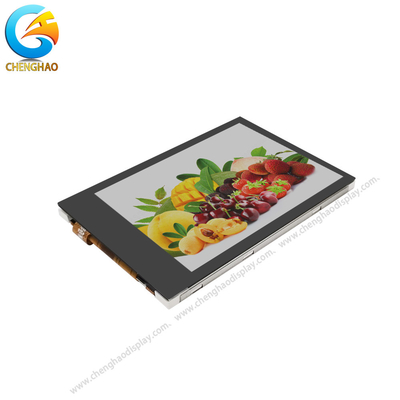 Touch screen libero di angolo di visione del modulo di TFT LCD del CE di ROHS ISO9001