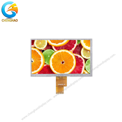 angolo di visione libero a 7 pollici LCD 1024*600 dello schermo 40pin di 4lane MIPI TFT IPS