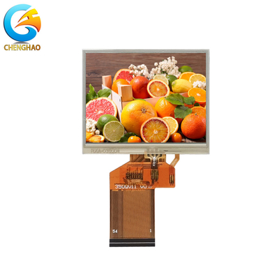 L'angolo di visione libero TFT LCD visualizza il touch screen resistente 320*240 a 3,5 pollici