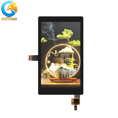 Vicolo capacitivo a 4 pollici MIPI DSI del touch screen 480*800 25pin 2 di TFT LCD
