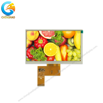 interfaccia parallela a 7 pollici dell'esposizione 24bit RGB di TFT LCD di risoluzione 800x480