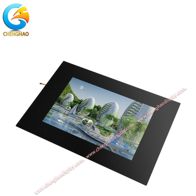 Touchscreen capacitivo LCD IPS TFT da 10,1 pollici per un ampio ambiente di temperatura