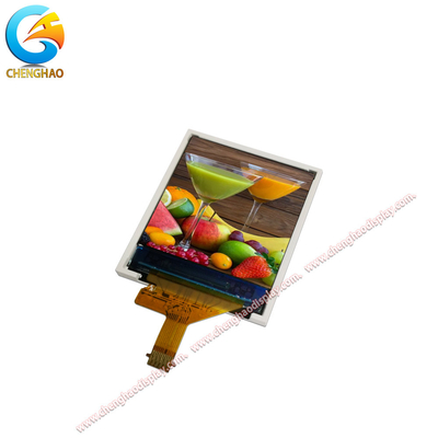 Piccolo display LCD TFT IPS IPS a 4 righe con direzione di visione a 80 gradi