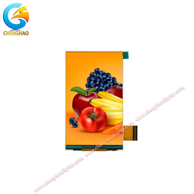 Pixel LCD minuscoli a 4,5 pollici dello schermo 480x854 80/80/80/80 di angolo di visione