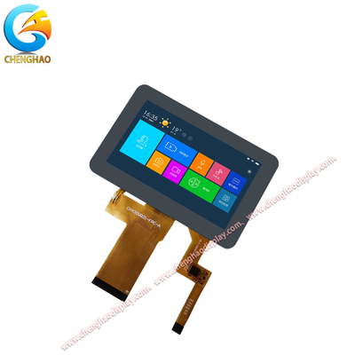 24 ha morso l'esposizione LCD a 4,3 pollici parallela dei pixel 50pin TFT LCD dell'esposizione 480x272 di RGB