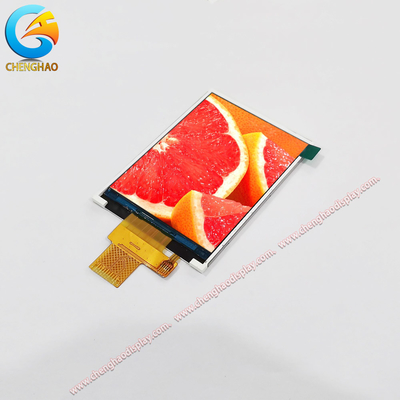 Pixel liberi a 3,2 pollici di angolo di visione dello schermo di visualizzazione di 10pin TFT LCD 240*320 QVGA