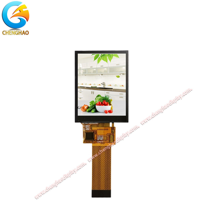 4 linea angolo di visione libero a 2 pollici dello schermo di 8bits SPI 240x320 TFT LCD con I2C PCAP TP