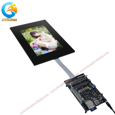 Ampia piccola esposizione LCD temporanea di tocco di -20℃~60℃ con il pannello di tocco capacitivo di GT911 IC
