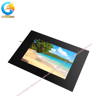 300 Nits 31 Pins 10,1' Piccolo display LCD con touch panel di interfaccia I2C
