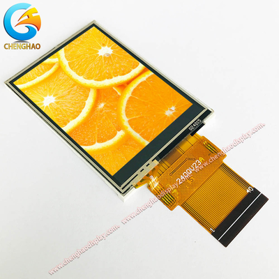 Esposizione LCD resistente Transmissive 128*160 Pixles di MCU con la durata 50000H