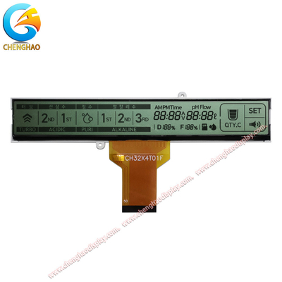 FCC Display LCD monocromo FSTN / TN Positive Widescreen
