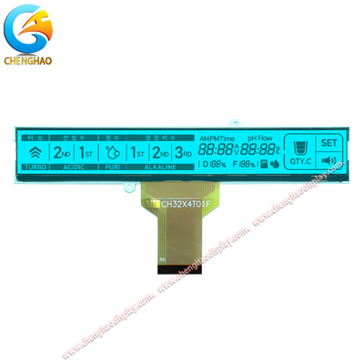 Display mono LCD 16 ms TN riflettente -20 a +70 temperatura di funzionamento