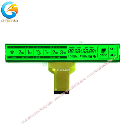 50 pin FPC Connettor Modulo LCD monocromo TN / Positivo Per Industria