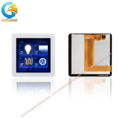 Prodotto LCD Modulo LCD TFT a colori da 4 pollici 480x480 pixel Quadrato touch screen