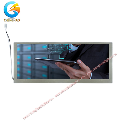 Modulo di visualizzazione LCD per auto leggibile dalla luce solare 10,3 pollici Risoluzione 1280*480