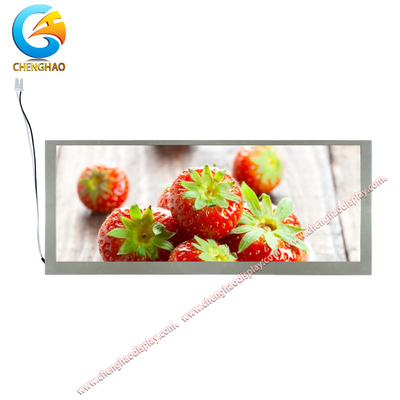 1280*480 punti Widescreen I2c Lcd Display Module 10,3 pollici 60 pin Fpc Alta luminosità