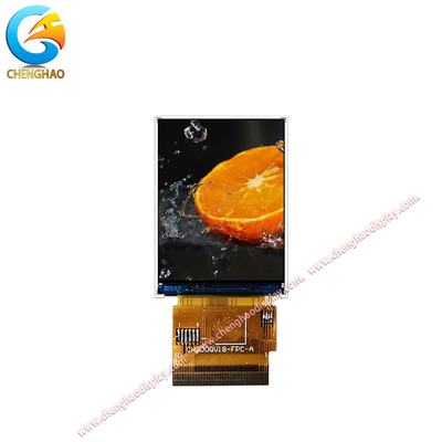 50000h Long Life Time Display Lcd Ips 2 pollici 240*320 pixel per industriali