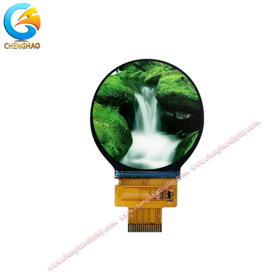 Display LCD rotondo da 2,1 pollici Tft 480x480 punti 80/80/80/80 angolo di visione libero