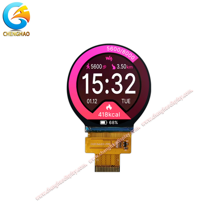 ST7701 2,1 pollici Circolare Tft Display LCD Rotondo Monitor LCD