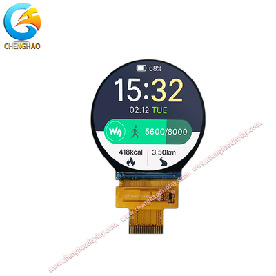 Interfaccia Mipi Display LCD tft rotondo da 2,1 pollici per applicazioni industriali