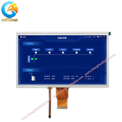 Modulo di visualizzazione LCD a tocco resistivo 10,1 pollici 16,7 m Colori