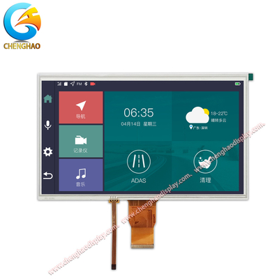 Modulo di visualizzazione LCD 50000h Durata di vita 50 pin Fpc 10,1 pollici Custom