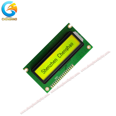 16x02 Stn schermo LCD monocromo con angolo di visione di 6 ore
