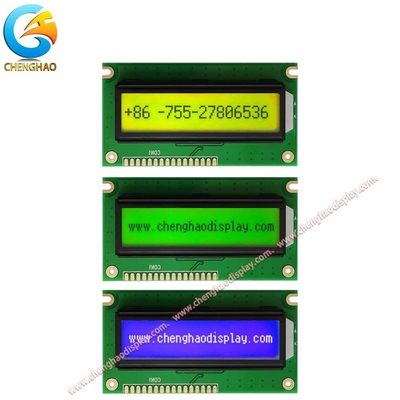 Blu / Giallo Verde Monocromo Display Lcd Backlight