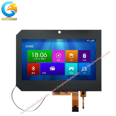 Monitor LCD da 8 pollici touchscreen 1280x720 Alta risoluzione con 30 pin FPC
