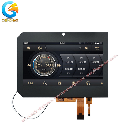85/85/85/85 angolo di visione IPS Tft LCD touch screen 8 pollici 1280x720 pixel