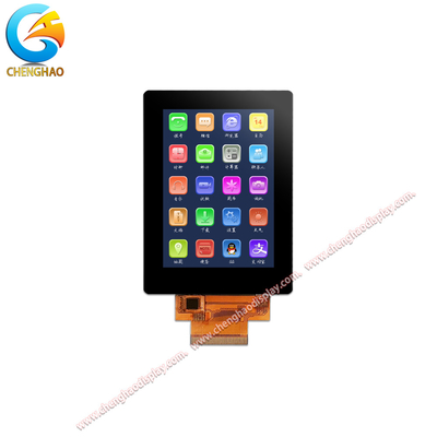 Produttore cinese Modulo LCD TFT di piccole dimensioni da 3,5 pollici con touch panel I2C