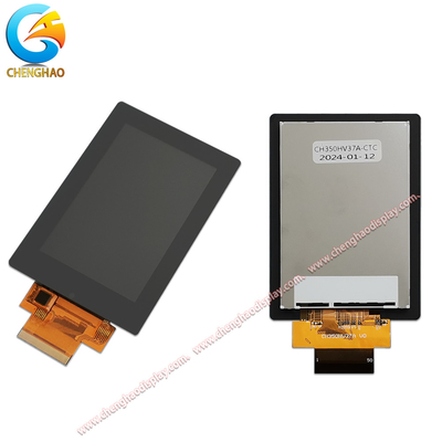 320x480 RISOLUZIONE TFT LCD SCARRO A COLORE 6:00 angolo di visione 3,5 pollici