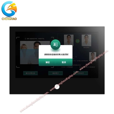 Modulo di visualizzazione touchscreen da 10,1 pollici di grado militare con certificato CE RoHS