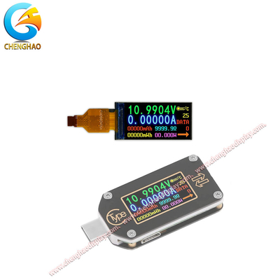 80*160 Risoluzione Mini TFT Display 0,96 Pollici Interfaccia SPI 11 Pins
