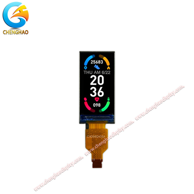 0.96 pollici IPS TFT LCD Display 80x160 Risoluzione con 11 pin FPC